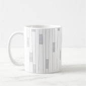 Mug Motif graphique linéaire simple, minimal et modern (Gauche)