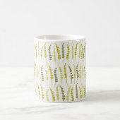 Mug Motif Green Fern (Centre)