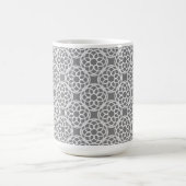 Mug Motif gris blanc géométrique (Centre)