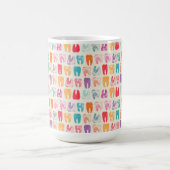 Mug Motif grunge de dent (Centre)