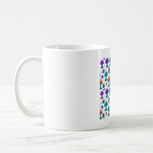 Mug Motif Halloween Forêt Ensorcelée Champignon Effray