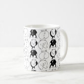 Mug Motif Hamster Butts (Devant droit)