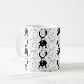 Mug Motif Hamster Butts (Devant gauche)