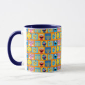 Mug Motif Hanoukka de Sesame Street (Gauche)