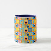 Mug Motif Hanoukka de Sesame Street (Centre)