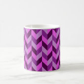 Mug Motif Herringbone en violet (Centre)
