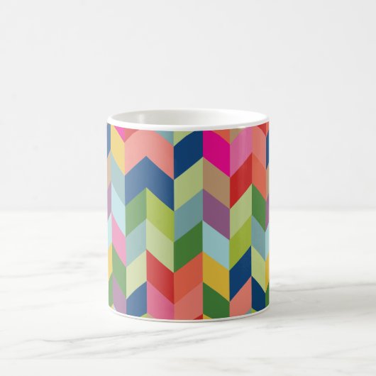 Mug Motif Herringbone moderne (Centre)