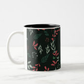 Mug Motif Heureuse Sainte-Valentin coloré (Gauche)