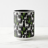 Mug Motif heureux de lama (Centre)