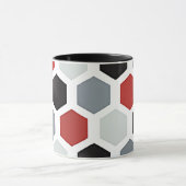 Mug Motif Hexagon d'Art Moderne (Centre)