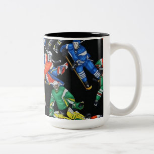 Mug motif hockey sur glace Saison de hockey
