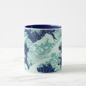 Mug Motif Hokusai Blue Waves (Centre)