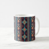 Mug Motif homogène ethnique (Devant droit)
