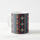 Mug Motif homogène ethnique (Devant gauche)