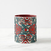 Mug motif homogène motif sans soudure ethnique (Centre)