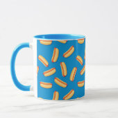 Mug Motif Hotdogs de restauration rapide (Gauche)