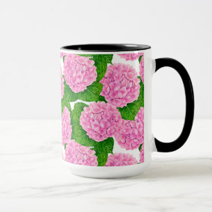 Mug Motif Hydrangea