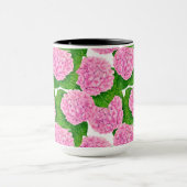 Mug Motif Hydrangea (Centre)