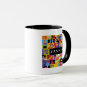 Mug Motif Iconic FRIENDS™ (Devant droit)