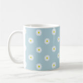 Mug Motif illustratif sur bleu pâle (Gauche)
