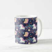 Mug Motif Imaginaire Unicorn (Devant droit)