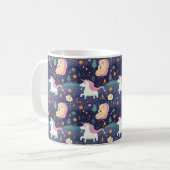 Mug Motif Imaginaire Unicorn (Devant gauche)