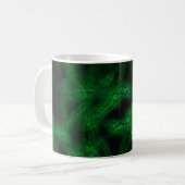 Mug Motif imaginaire vert (Devant gauche)
