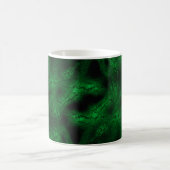Mug Motif imaginaire vert (Centre)