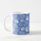 Mug Motif impertinent de coquillage (Gauche)