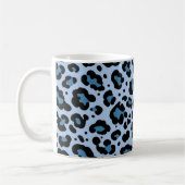 Mug Motif imprimé léopard bleu (Gauche)