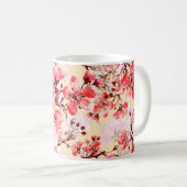 Mug Motif incomparable des fleurs de printemps u (Devant droit)