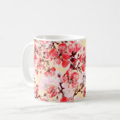 Mug Motif incomparable des fleurs de printemps u (Devant gauche)