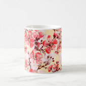 Mug Motif incomparable des fleurs de printemps u (Centre)