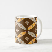 Mug Motif indonésien Batik (Devant droit)