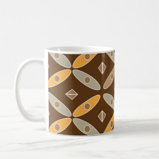 Mug Motif indonésien Batik (Gauche)