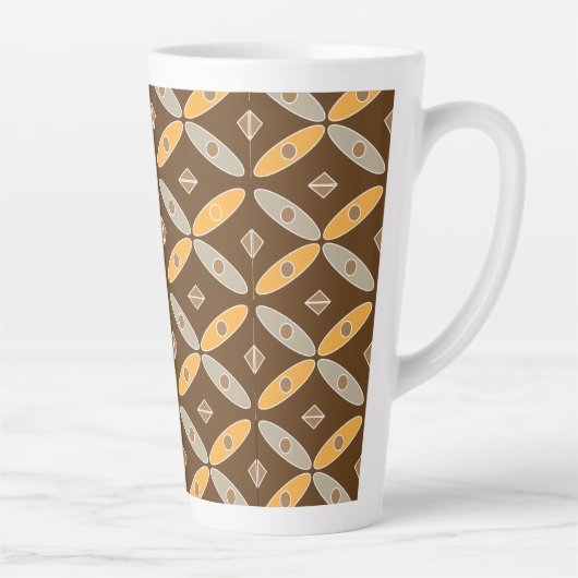 Mug Motif indonésien Batik (Droite)