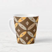 Mug Motif indonésien Batik (Angle gauche)