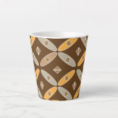 Mug Motif indonésien Batik (Devant)