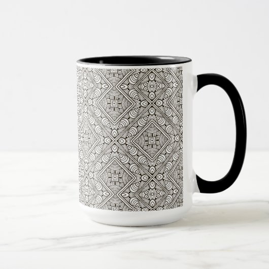 Mug Motif inspiré (Droite)
