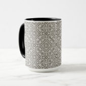 Mug Motif inspiré (Devant gauche)