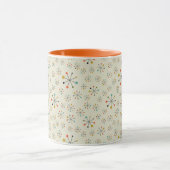 Mug Motif inspiré atomique de la moitié du siècle (Centre)