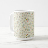 Mug Motif inspiré atomique de la moitié du siècle (Devant gauche)