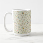 Mug Motif inspiré atomique de la moitié du siècle (Gauche)