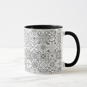 Mug Motif inspiré de Talavera