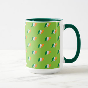 Mug Motif irlandais de drapeau
