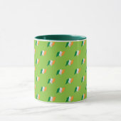 Mug Motif irlandais de drapeau (Centre)