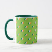 Mug Motif irlandais de drapeau (Gauche)