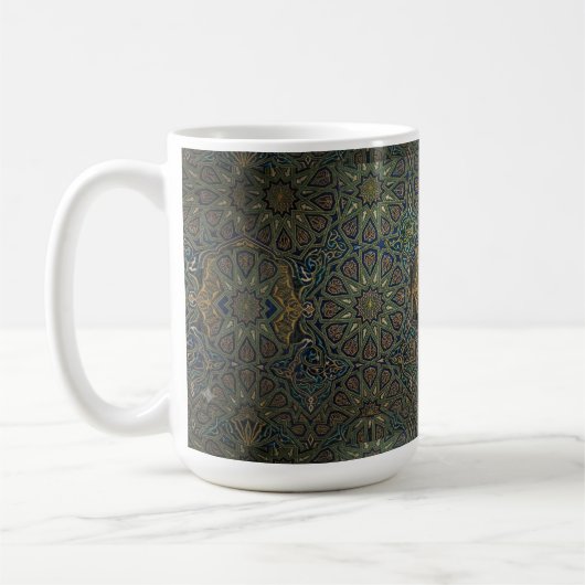 Mug Motif Islamique (Gauche)