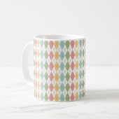 Mug Motif Jacquard Pastel (Devant gauche)