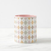 Mug Motif Jacquard Pastel (Centre)
